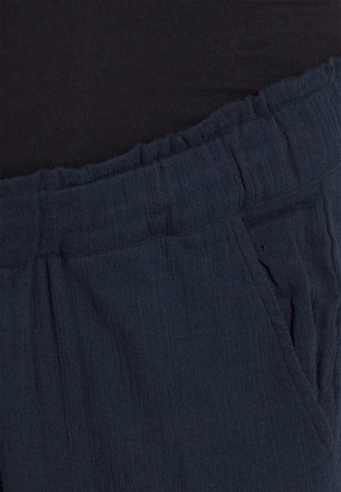 MAMALICIOUS CORA WOVEN PANT - Pantalon Classique - Blueberry – Image 3