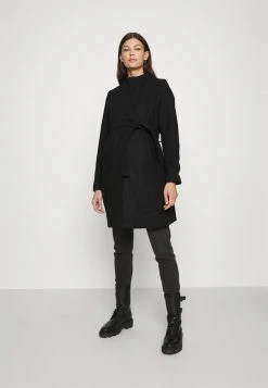 MAMALICIOUS MLROSE COAT - Manteau Court - Black