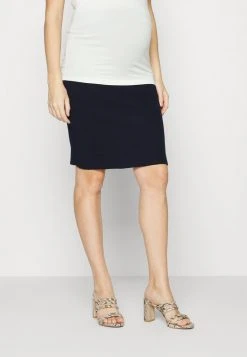 MAMALICIOUS MLJACINA SKIRT - Jupe Crayon - Navy