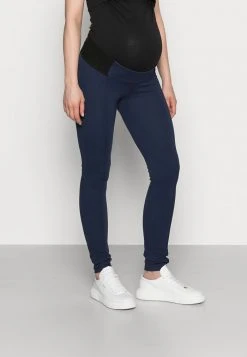 MAMALICIOUS MLREYNA - Legging - Navy Blazer