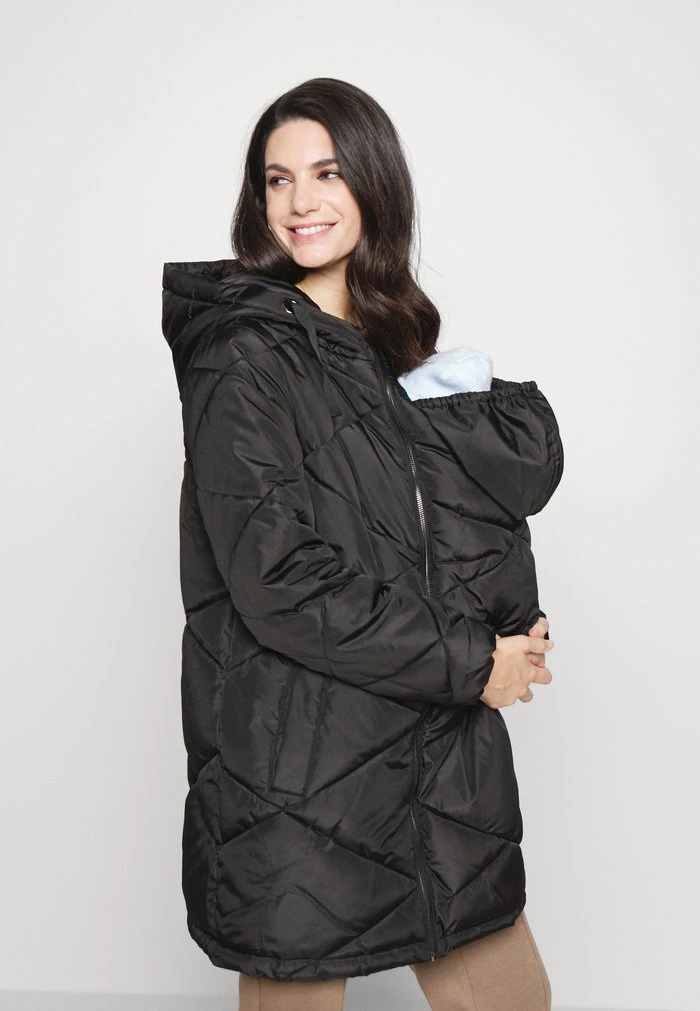 MAMALICIOUS 3IN1 PADDED COAT - Veste D'hiver - Black – Image 4