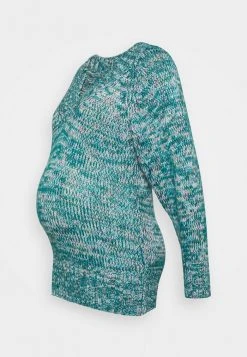 MAMALICIOUS MLCECE - Pullover - Saxony Blue