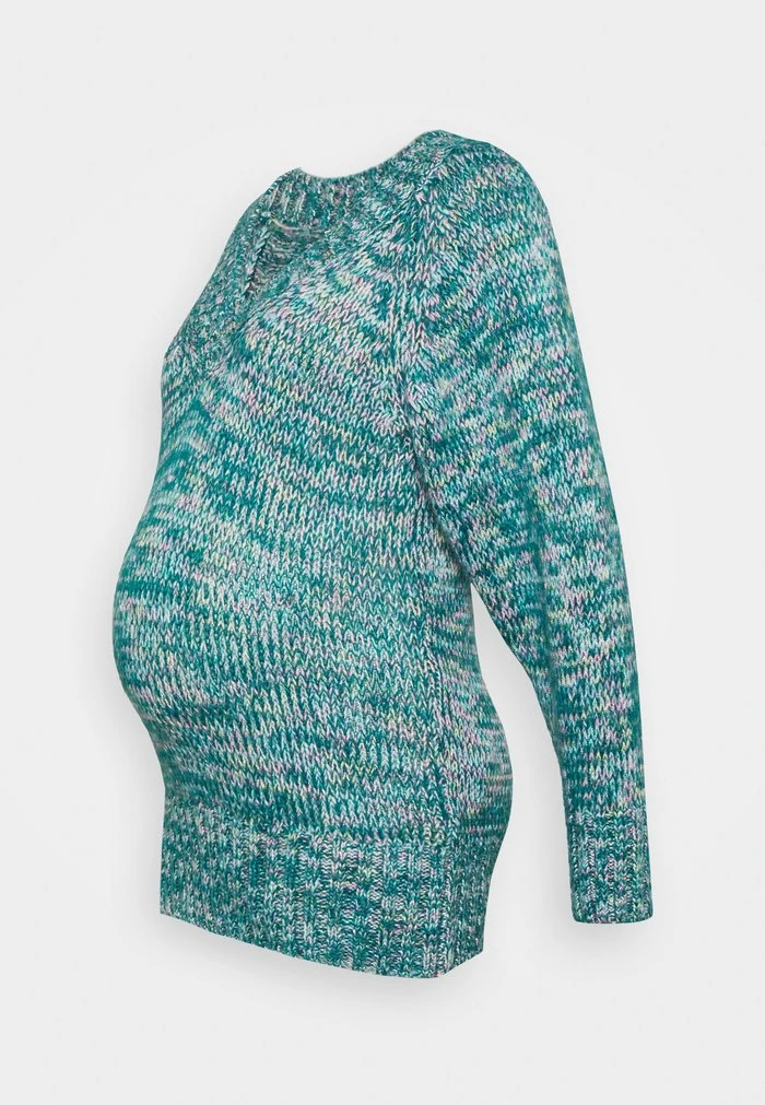 MAMALICIOUS MLCECE - Pullover - Saxony Blue