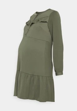 MAMALICIOUS MLDIDDI LIA DRESS - Robe De Jour - Thyme