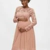 MAMALICIOUS MLMIVANA - Robe De Soirée - Ash Rose