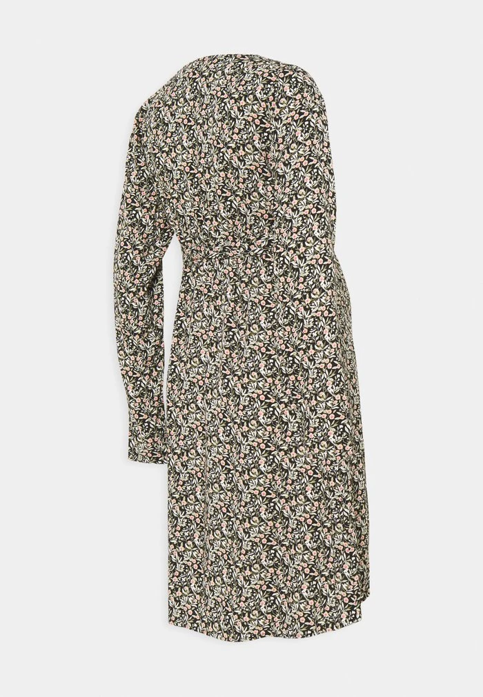 MAMALICIOUS MLPHINA TESS WOVEN DRESS - Robe De Jour - Black – Image 2