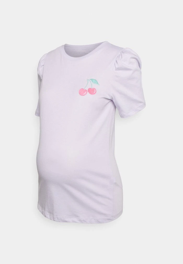 MAMALICIOUS MLKIRSA - T-shirt Imprimé - Thistle
