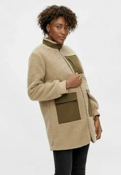 MAMALICIOUS Parka - Warm Sand