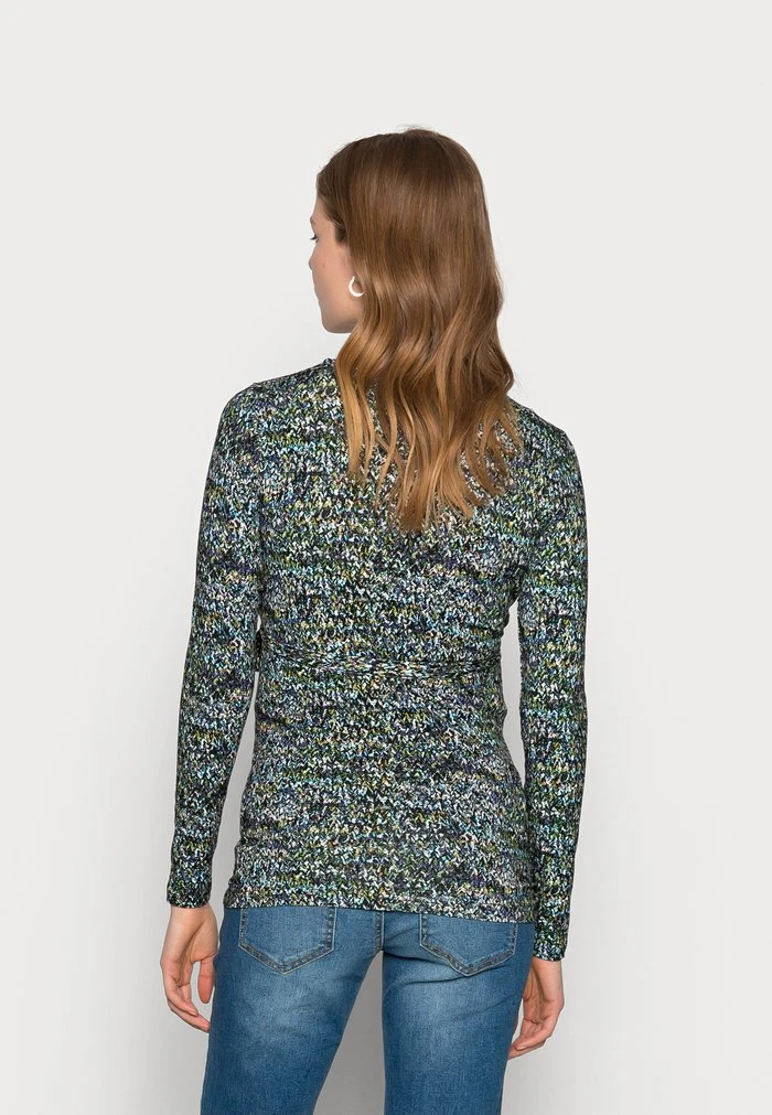 MAMALICIOUS MLVALENTINA - T-shirt à Manches Longues - Black – Image 4