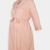 MAMALICIOUS MLMERCY - Robe En Jersey - Misty Rose