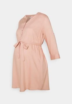 MAMALICIOUS MLMERCY - Robe En Jersey - Misty Rose