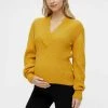 MAMALICIOUS MLROSI - Pullover - Spicy Mustard