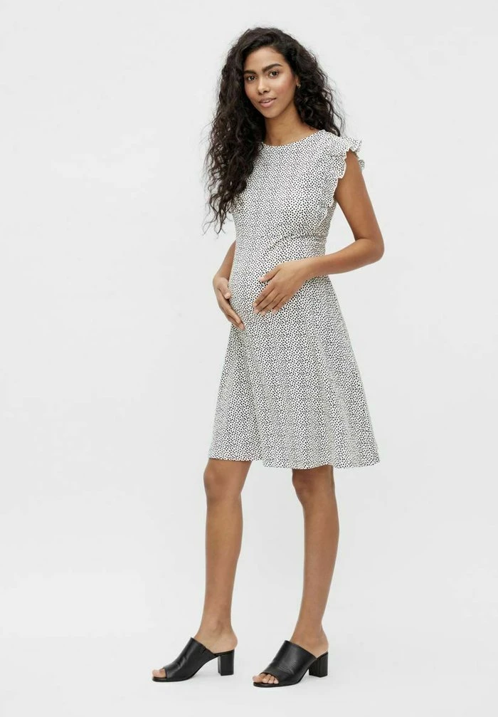 MAMALICIOUS MLEVA - Robe De Jour - Snow White – Image 2