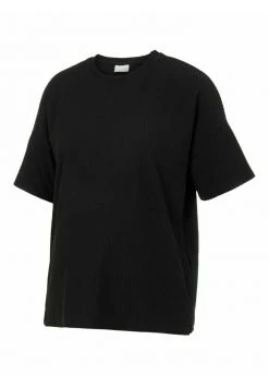 MAMALICIOUS T-shirt Basique - Black
