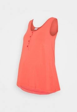 MAMALICIOUS NURSING TOP - Débardeur - Sugar Coral
