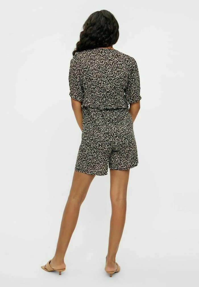 MAMALICIOUS 2-IN-1 MLKENA - Blouse - Black – Image 3