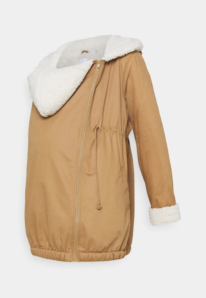 MAMALICIOUS MLLINSE JACKET - Veste Mi-saison - Tigers Eye – Image 5