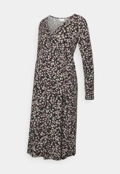 MAMALICIOUS MLSERINA TESS DRESS - Robe En Jersey - Black