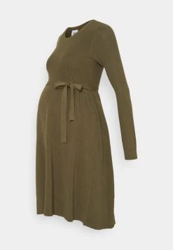 MAMALICIOUS MLNEWZOE DRESS - Robe Pull - Khaki