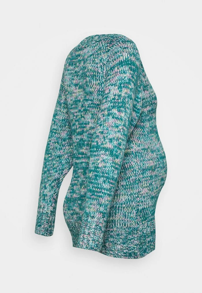 MAMALICIOUS MLCECE - Pullover - Saxony Blue – Image 2