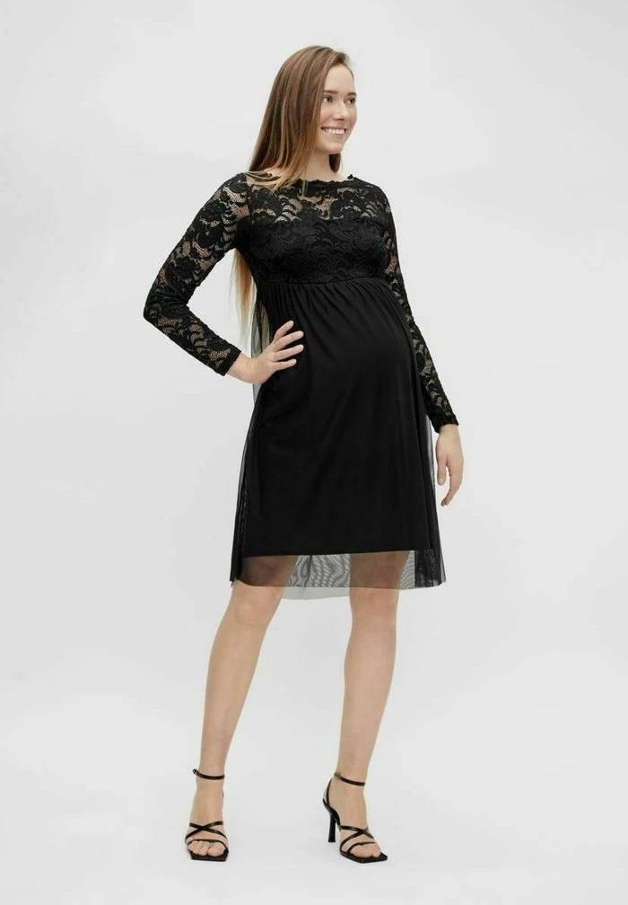 MAMALICIOUS MLMIVANA - Robe De Soirée - Black – Image 2