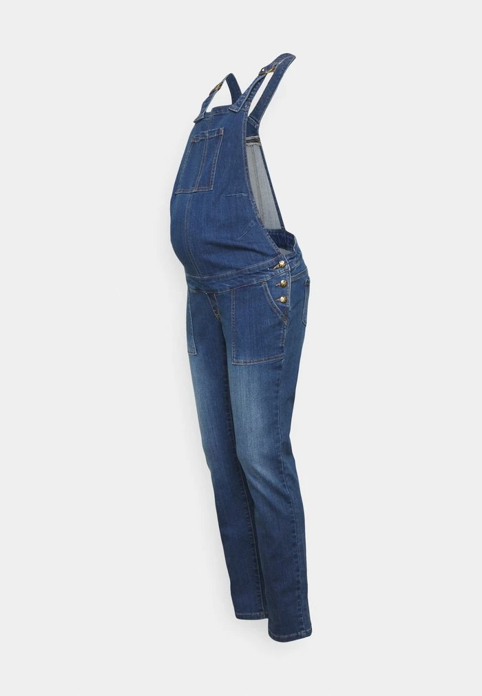 MAMALICIOUS MLSINNA DUNGAREE - Salopette - Light Blue Denim