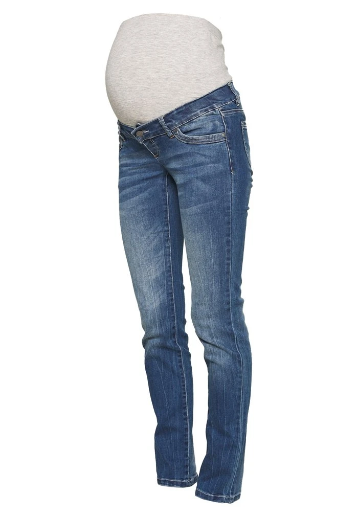 MAMALICIOUS MLVILNIUS - Jean Droit - Medium Blue Denim – Image 5