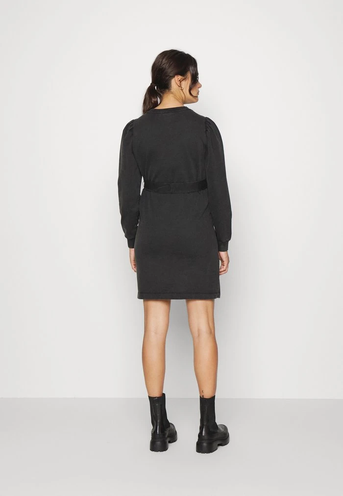 MAMALICIOUS MLTIANA SHORT DRESS - Robe De Jour - Black – Image 3