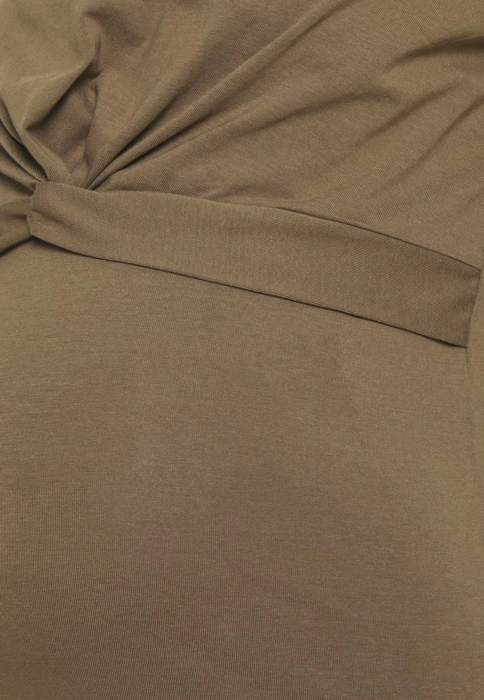 MAMALICIOUS MLHELIA JUNE DRESS - Robe En Jersey - Stone Gray – Image 3