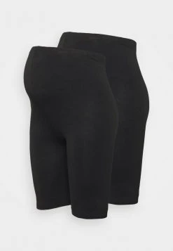 MAMALICIOUS MLSANNI 2 PACK - Short - Black