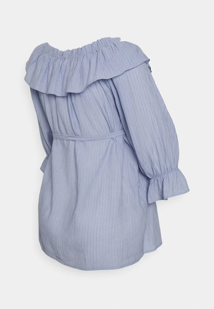 MAMALICIOUS MLNORA - Blouse - Azure Blue – Image 2