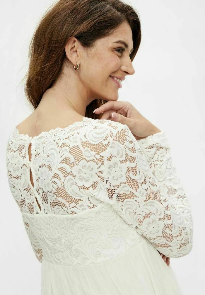 MAMALICIOUS MLMIVANA - Robe De Soirée - Snow White – Image 5