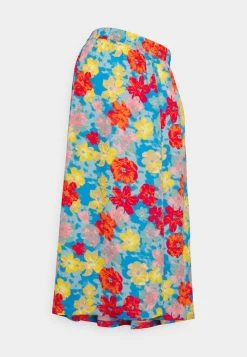 MAMALICIOUS MLFRIDA MIDI SKIRT - Jupe Crayon - Azure Blue