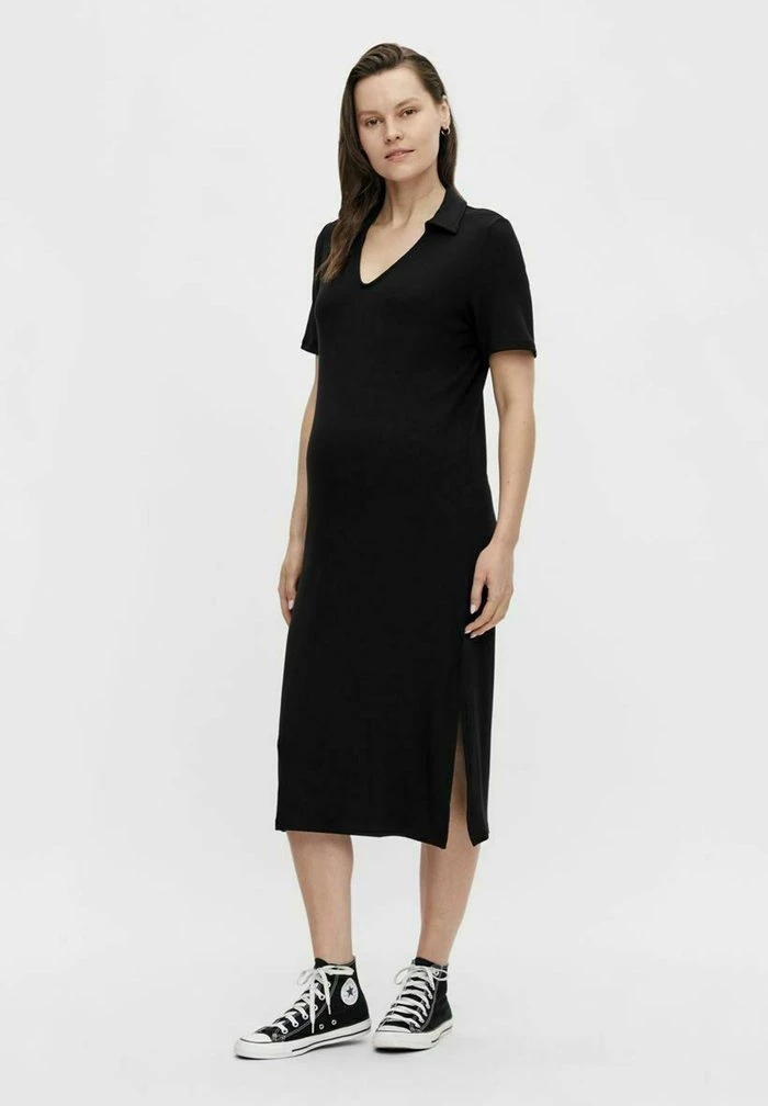 MAMALICIOUS Robe Pull - Black