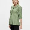 MAMALICIOUS 2-IN-1-UMSTANDS - Blouse - Jadesheen