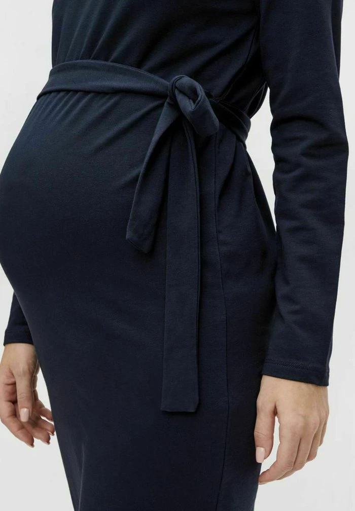 MAMALICIOUS MLVIOLA - Robe De Jour - Navy Blazer – Image 5