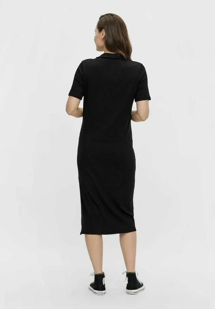 MAMALICIOUS Robe Pull - Black – Image 3