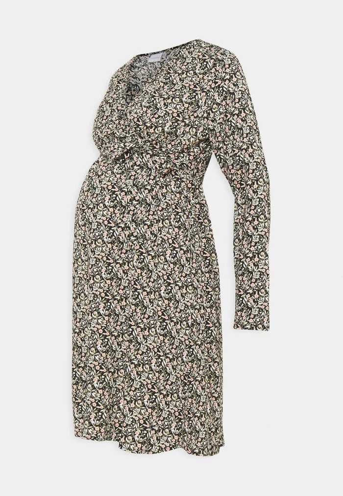 MAMALICIOUS MLPHINA TESS WOVEN DRESS - Robe De Jour - Black