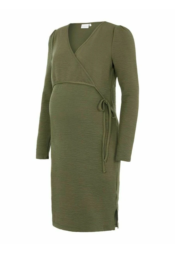 MAMALICIOUS IN - Robe En Jersey - Dusty Olive – Image 6