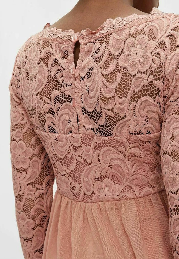 MAMALICIOUS MLMIVANA - Robe De Soirée - Ash Rose – Image 5