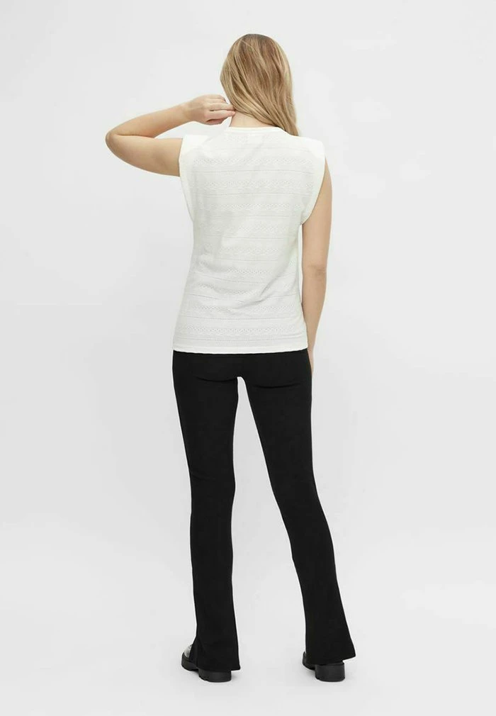 MAMALICIOUS MLFILLA - Blouse - Snow White – Image 2