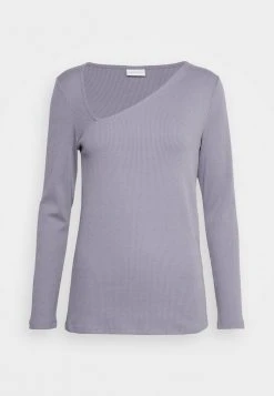 MAMALICIOUS MLIRIS - T-shirt à Manches Longues - Grey