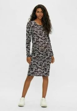MAMALICIOUS UMSTANDS MLTRILLE - Robe En Jersey - Black