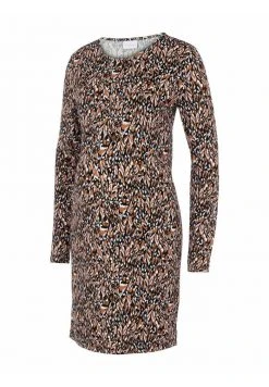 MAMALICIOUS Robe En Jersey - Black