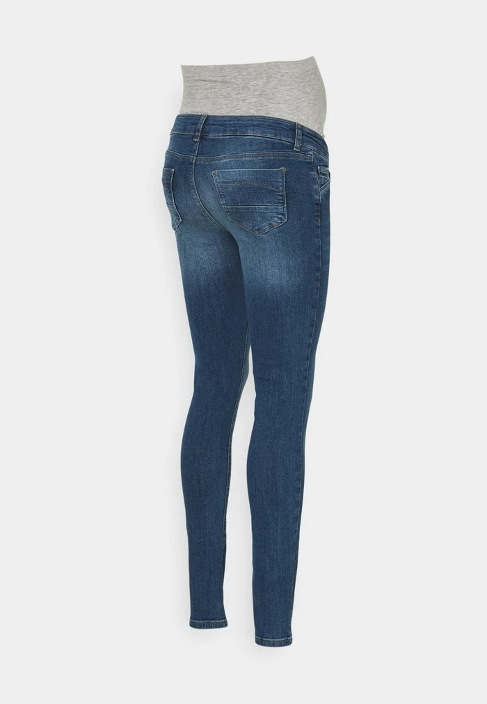 MAMALICIOUS MLSAVANNA - Jeans Skinny - Light Blue Denim – Image 2