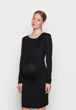 MAMALICIOUS MLMARTA SHORT DRESS - Robe En Jersey - Black