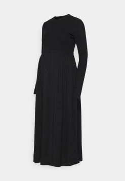 MAMALICIOUS LANINE - Robe En Jersey - Black