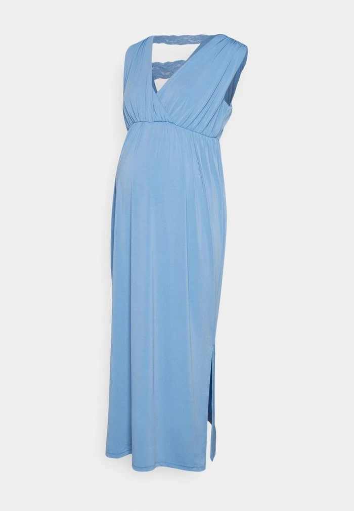 MAMALICIOUS MLZORINA TESS DRESS - Robe En Jersey - Riviera – Image 2