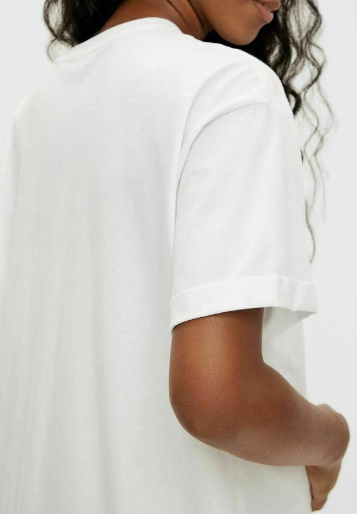 MAMALICIOUS Robe En Jersey - Bright White – Image 5