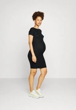 MAMALICIOUS MLSANNY DRESS - Robe En Jersey - Black